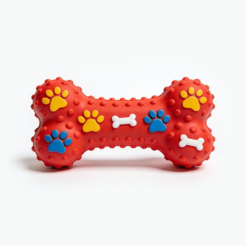 bone-shape-interactive-dog-toy
