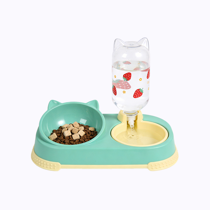 two-tone-cute-pet-water-bowl-set