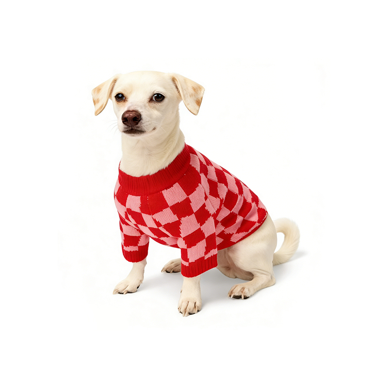 argyle-patterned-cute-pet-sweater