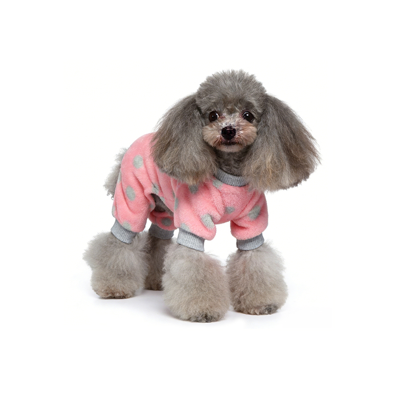 stylish-polka-dot-pet-pajamas