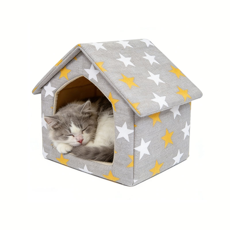 three-dimensional-house-shape-cat-house-pet-cave
