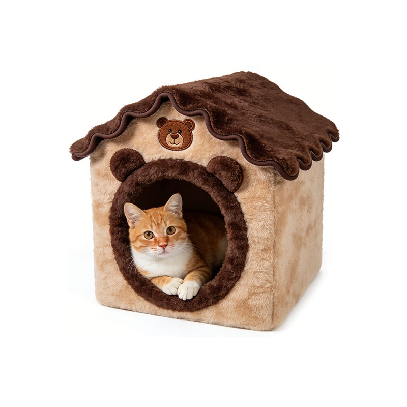 three-dimensional-house-pet-cave-bed