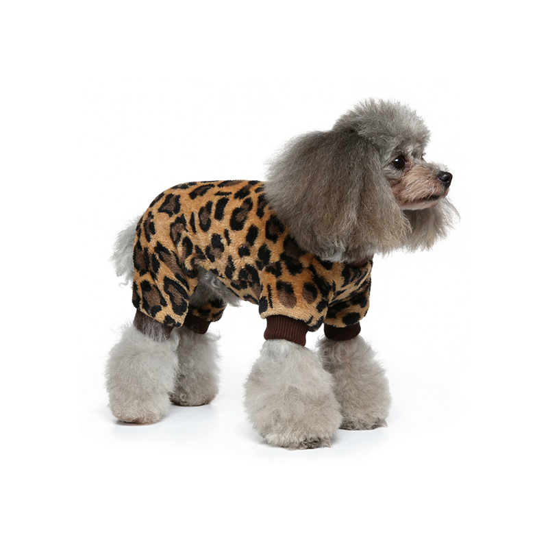 leopard-print-cute-pet-pajamas
