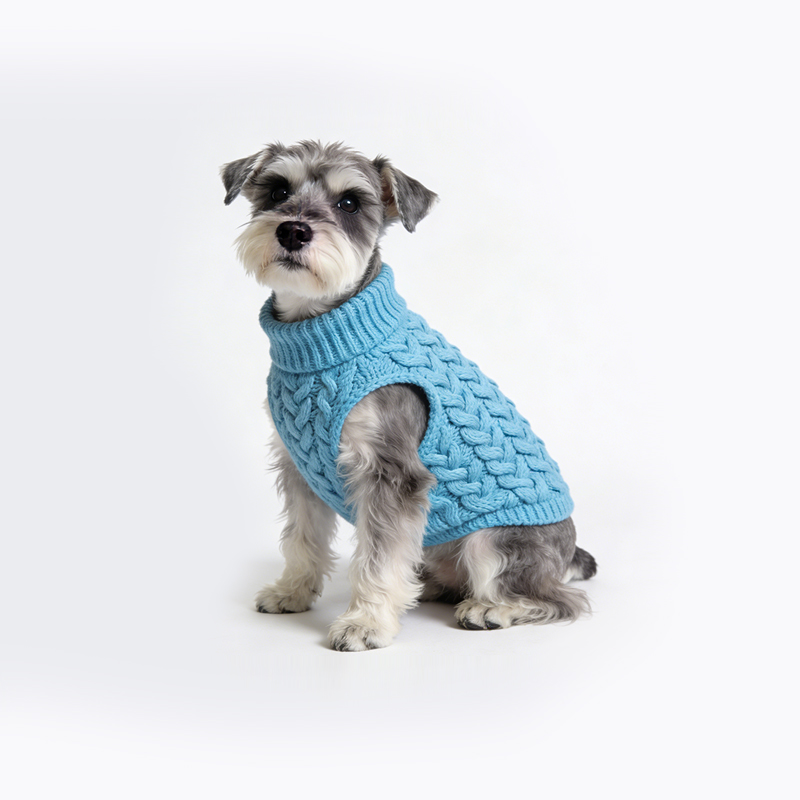 fashion-soft-cable-knit-pet-sweater