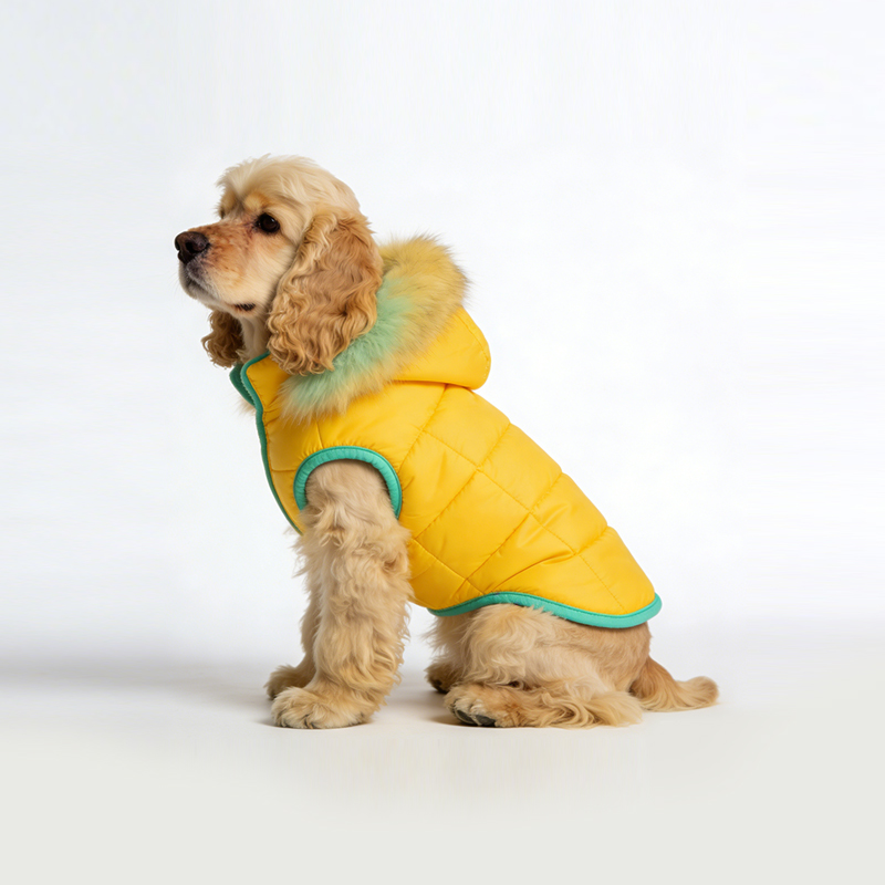 fleece-lined-hooded-pet-coat