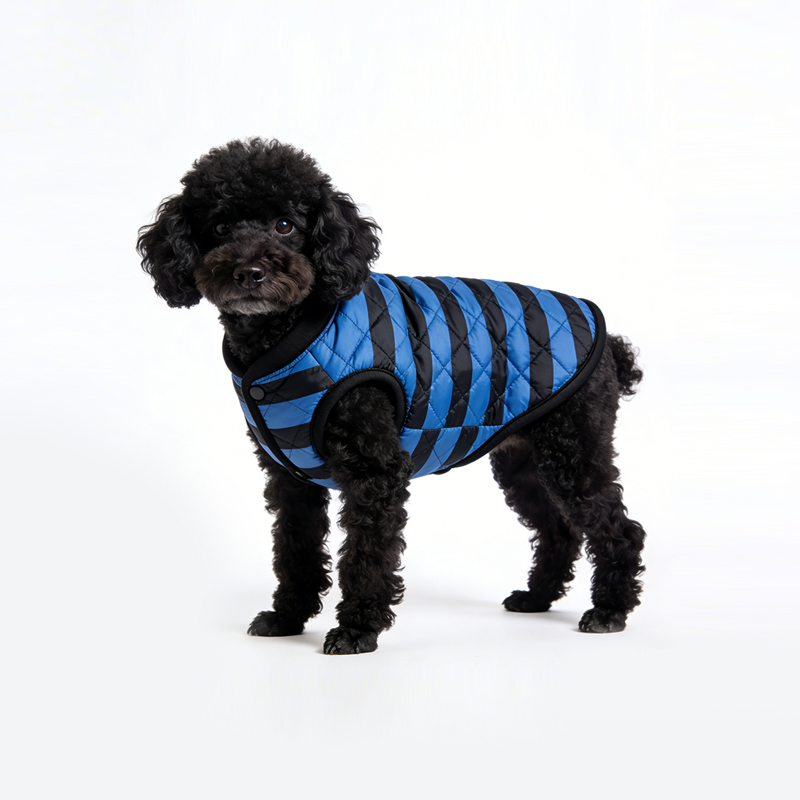 striped-puffer-durable-pet-coat
