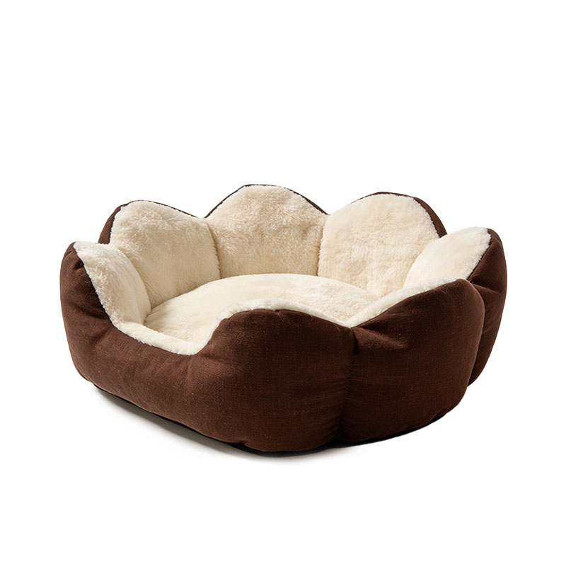 cute-petal-pet-comfort-dog-bed