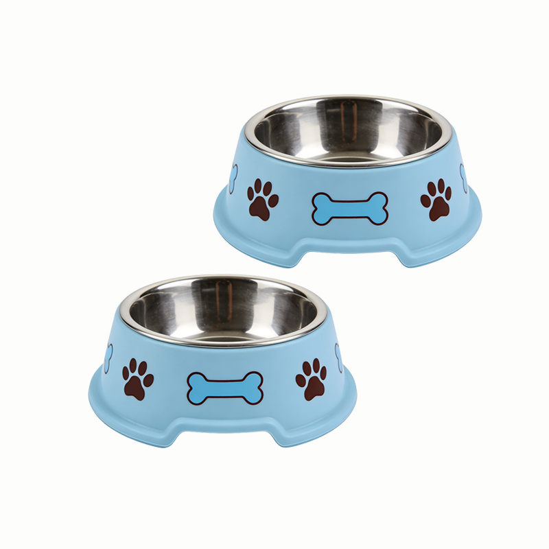 playful-bone-print-stainless-steel-pet-bowl