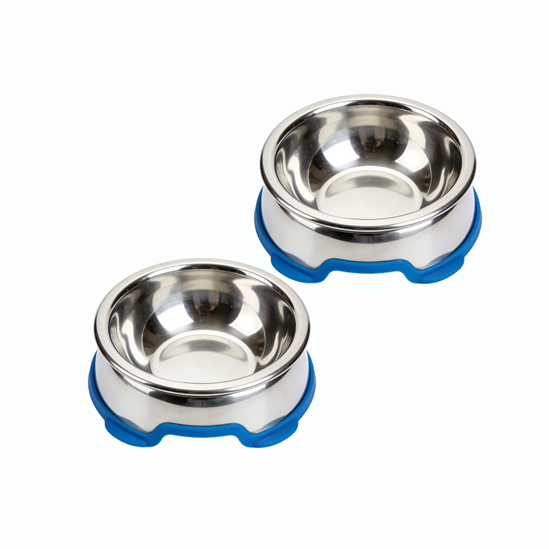 elevated-non-skid-stainless-steel-pet-bowl