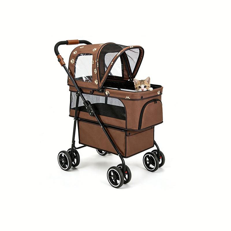 ergonomic-design-pet-stroller