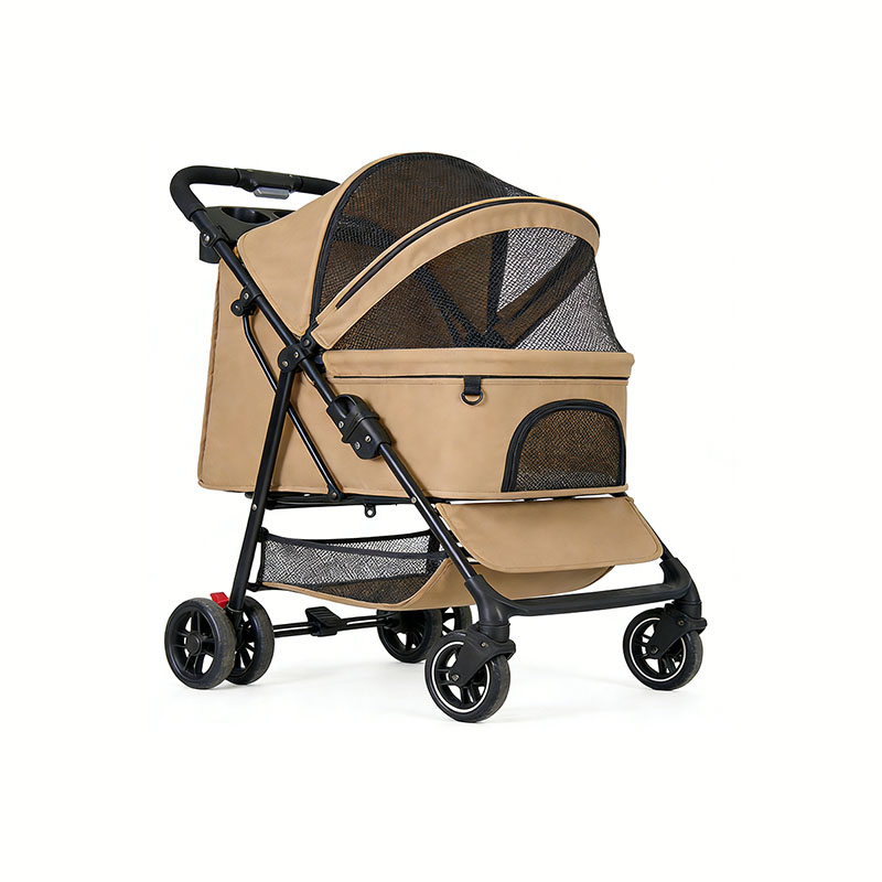 stylish-foldable-pet-stroller